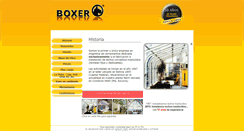Desktop Screenshot of boxertechos.com.ar